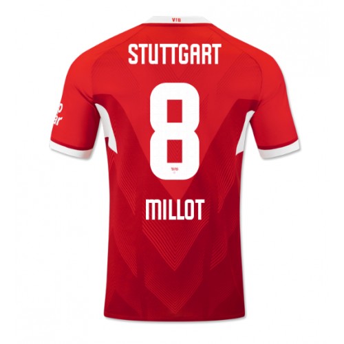 Stuttgart Enzo Millot #8 Gostujuci Dres 2024-25 Kratak Rukav